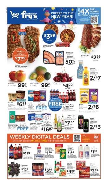 Fry’s Flyer - 12/26/2025 - 01/01/2026.