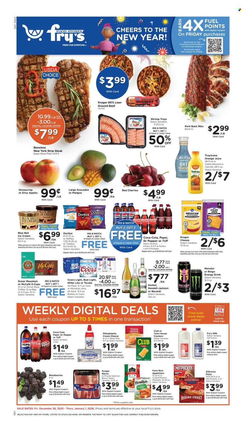 Fry’s Flyer - 12/26/2025 - 01/01/2026.
