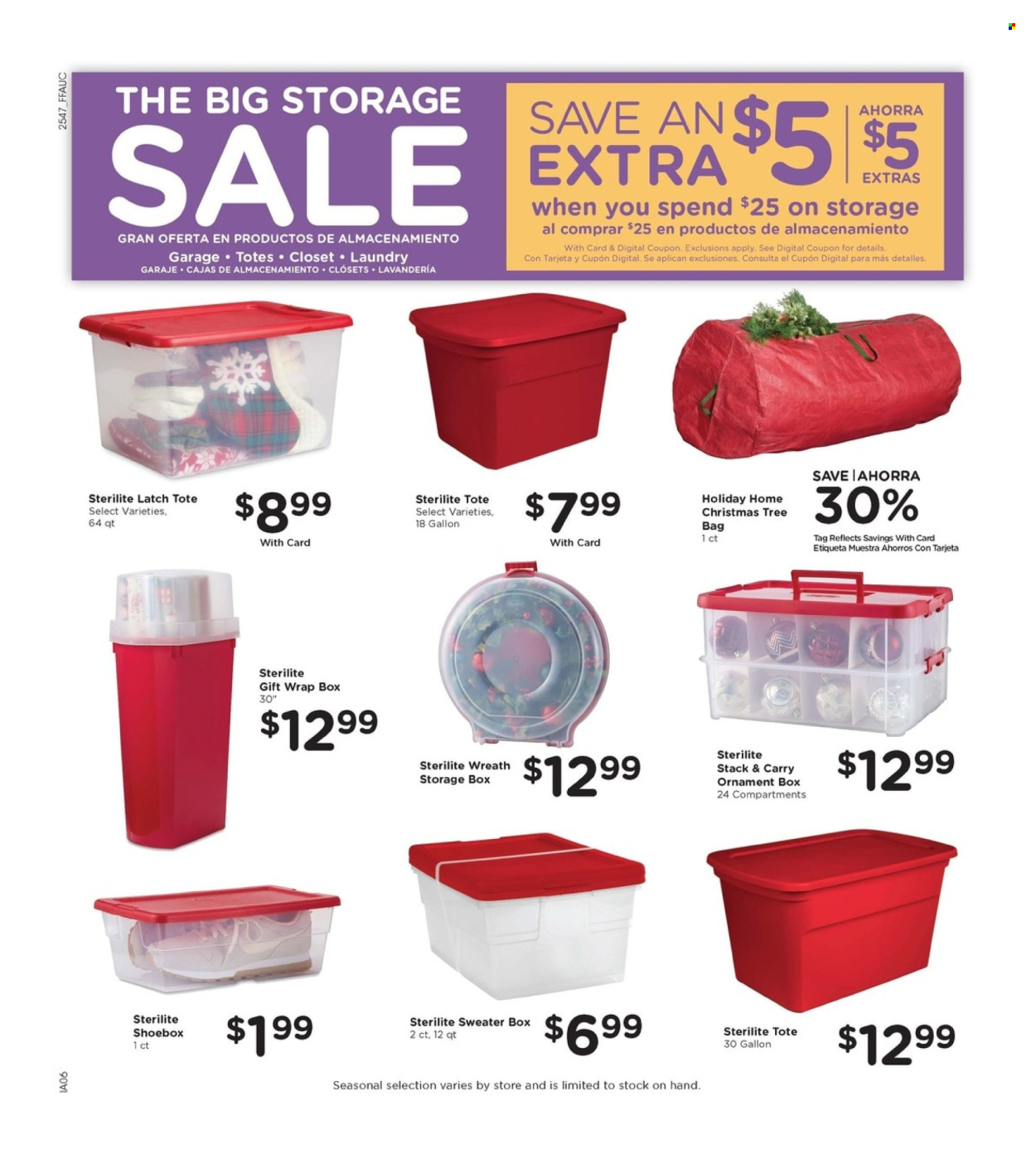 Fry’s ad - 12/26/2025 - 01/01/2026. Page 13