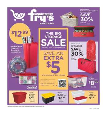 Fry’s Flyer - 12/26/2025 - 01/01/2026.