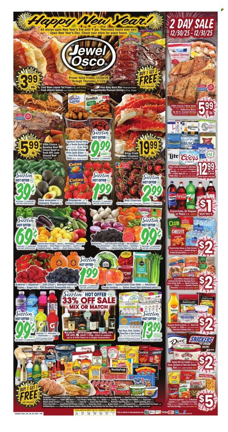 Jewel Osco Flyer - 12/26/2025 - 01/01/2026.