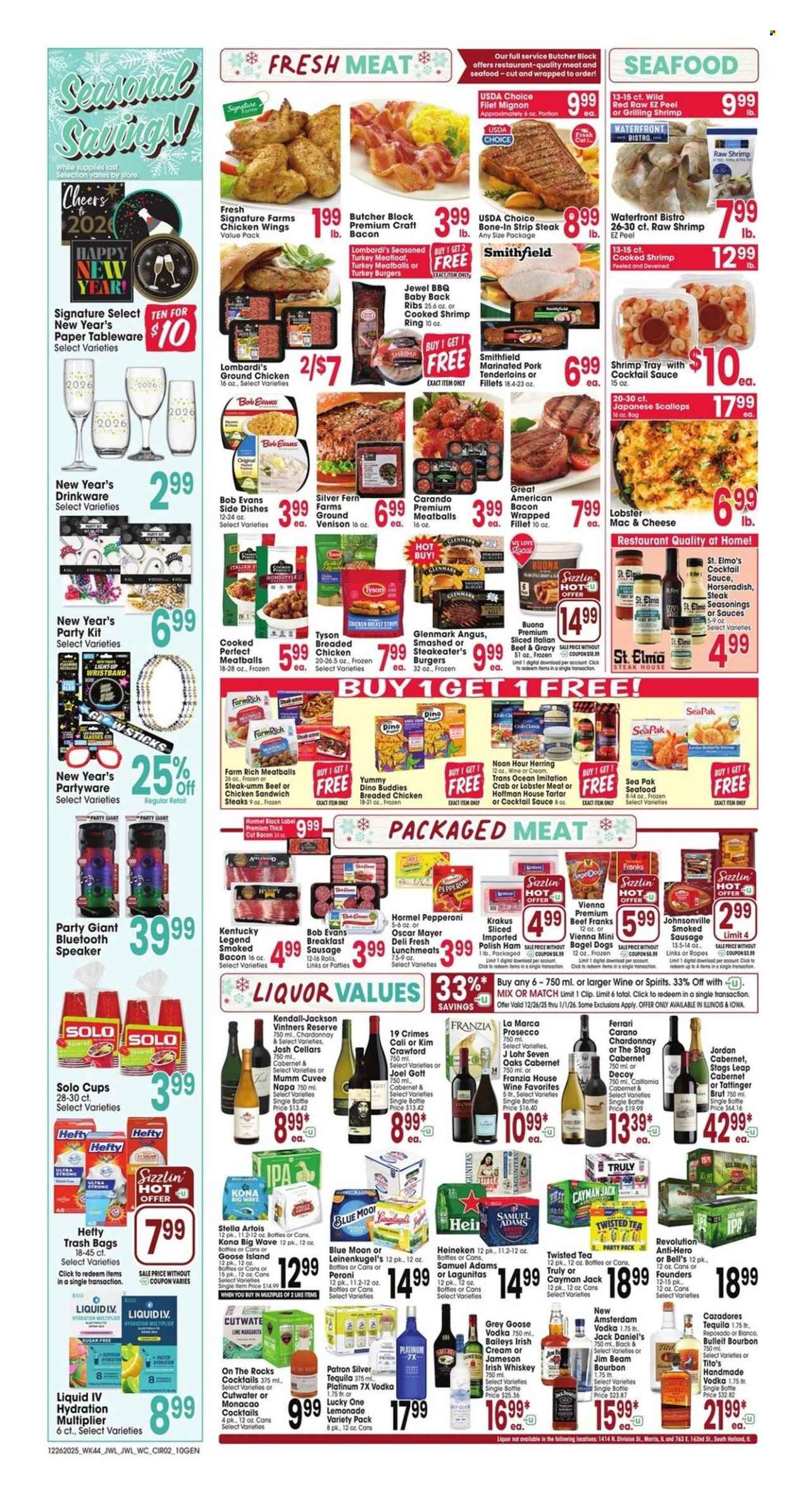 Jewel Osco ad - 12/26/2025 - 01/01/2026. Page 2