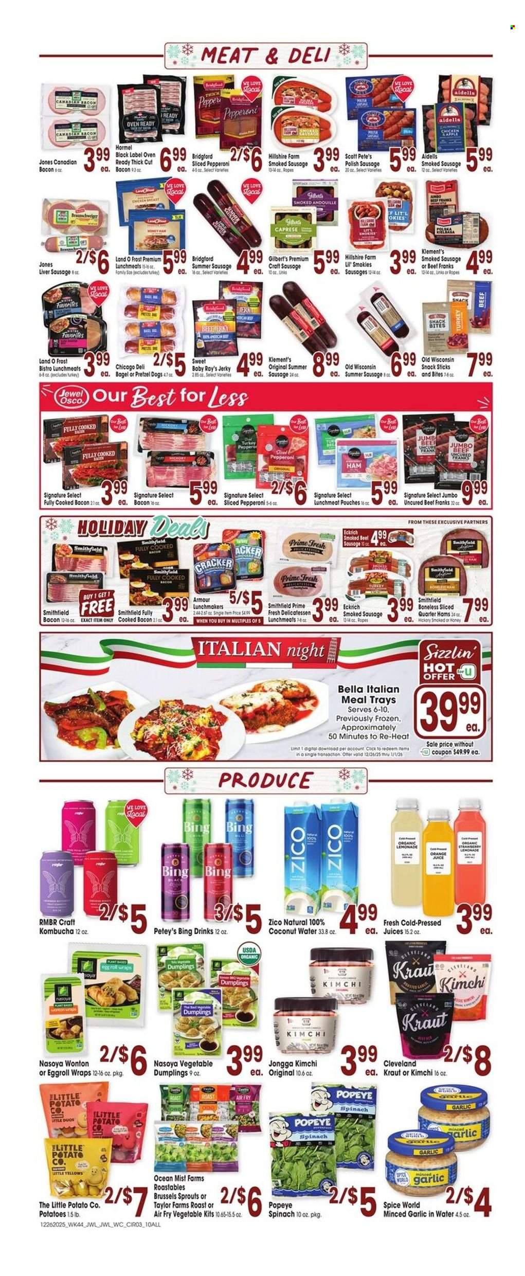 Jewel Osco ad - 12/26/2025 - 01/01/2026. Page 3