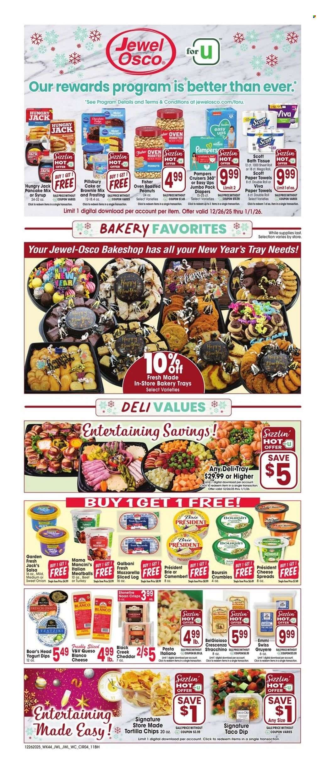 Jewel Osco ad - 12/26/2025 - 01/01/2026. Page 4