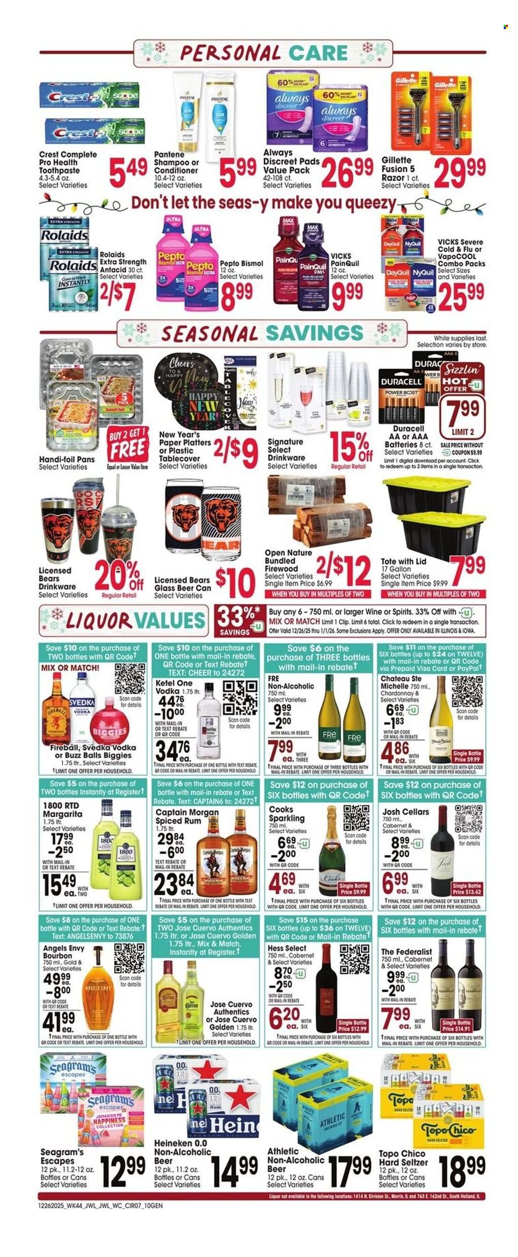 Jewel Osco ad - 12/26/2025 - 01/01/2026. Page 7