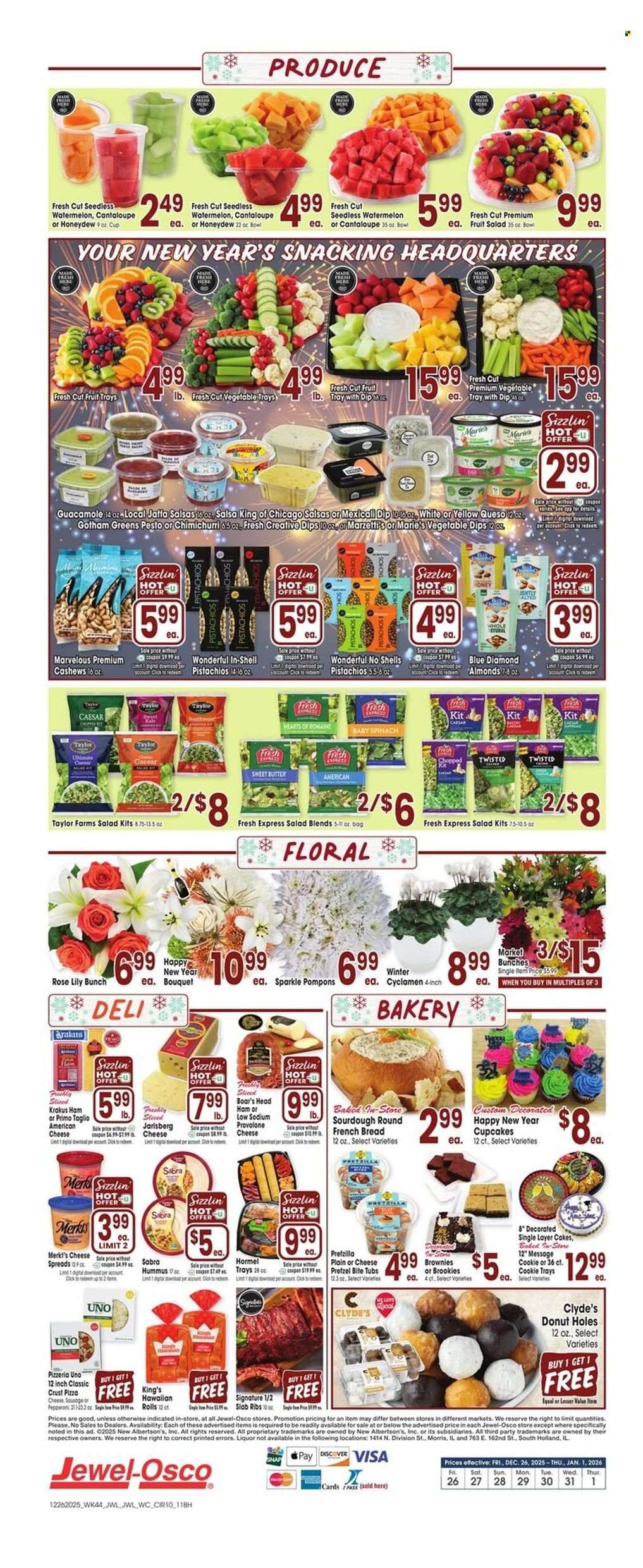 Jewel Osco ad - 12/26/2025 - 01/01/2026. Page 10