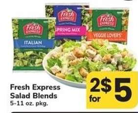 Fresh Express Salad Blends