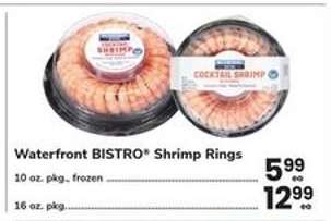 Waterfront Bistro Shrimp Rings