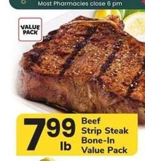 Beef Strip Steak