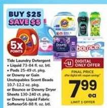 Tide Laundry Detergent