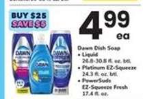 Dawn Dish Soap