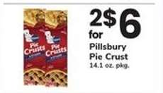 Pillsbury Pie Crust