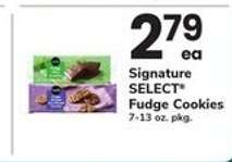 Signature SELECT Fudge Cookies