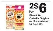 Planet Oat Oatmilk