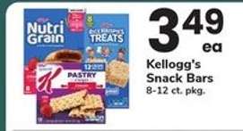 Kellogg's Snack Bars