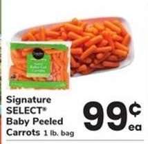 Signature SELECT Baby Peeled Carrots