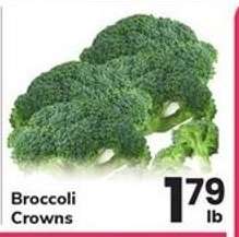 Broccoli Crowns