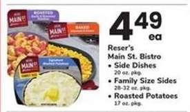 Reser's Main St Bistro