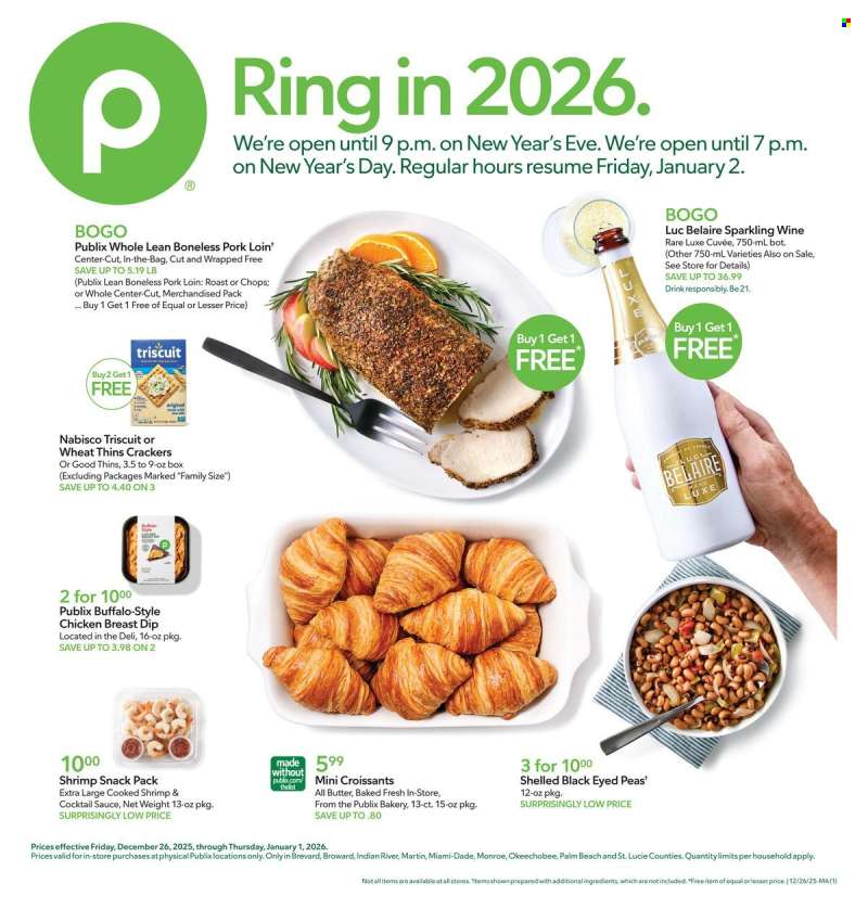 Publix Flyer - 12/26/2025 - 01/01/2026.