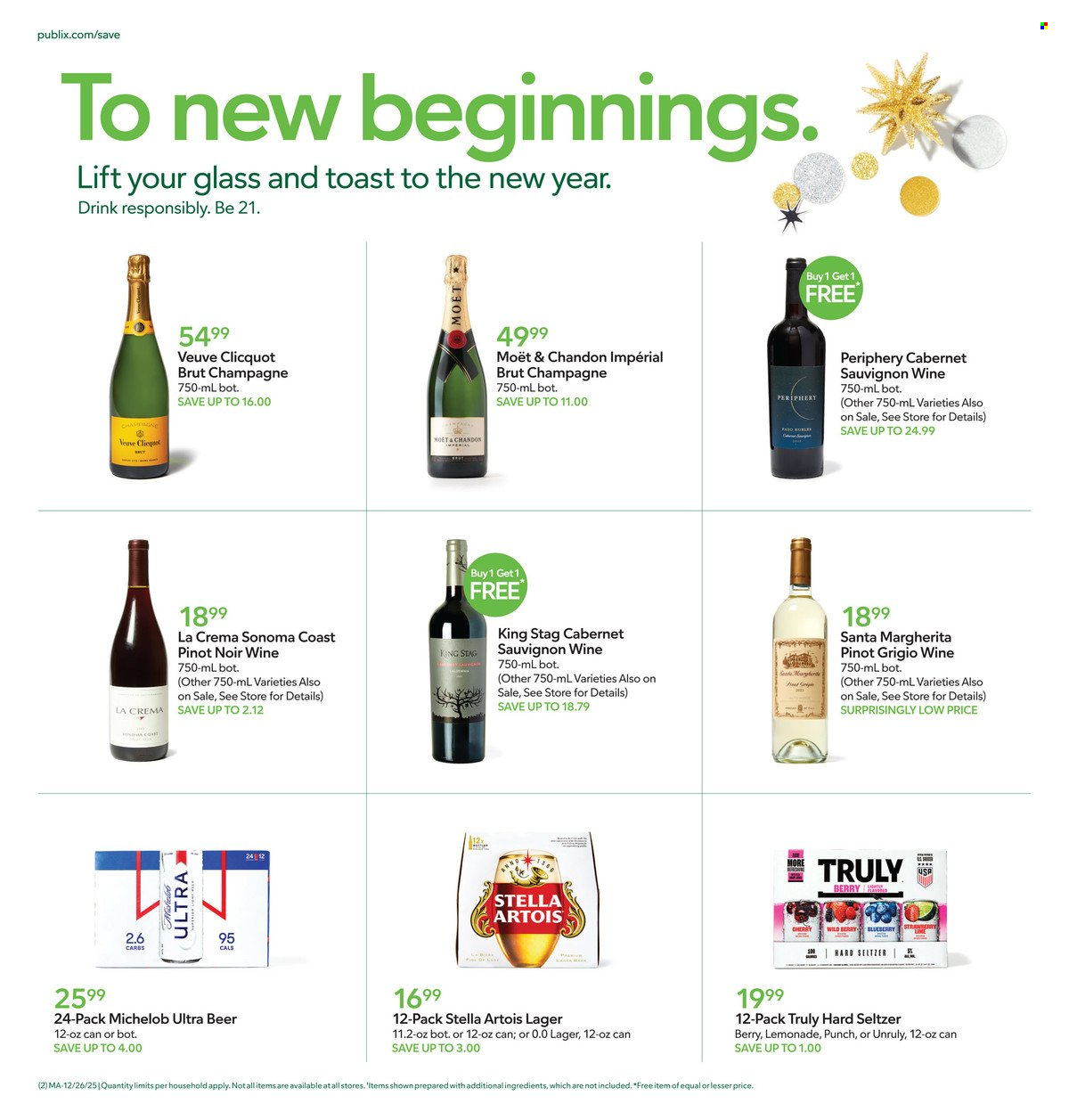 Publix ad - 12/26/2025 - 01/01/2026. Page 2