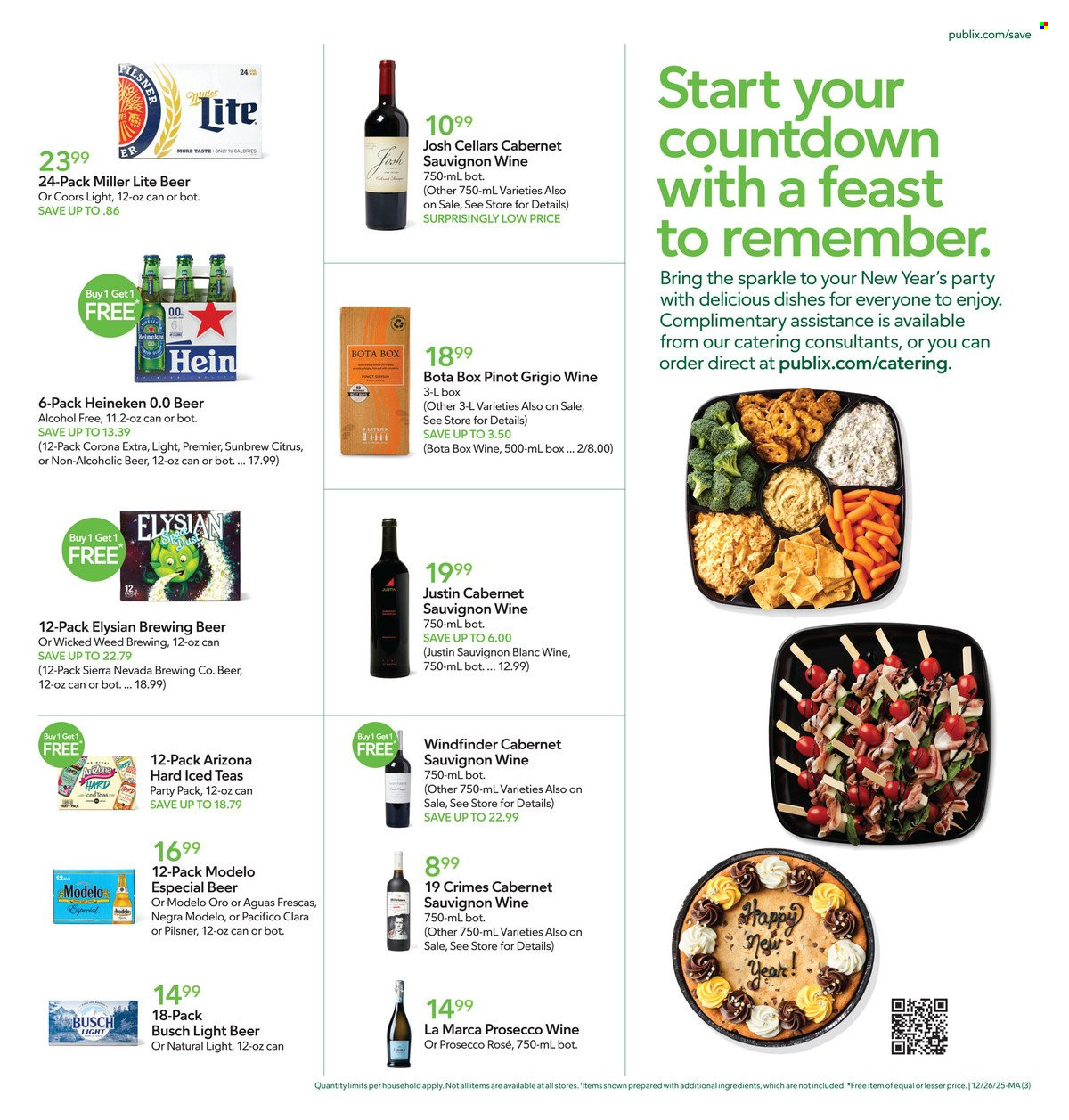 Publix ad - 12/26/2025 - 01/01/2026. Page 3