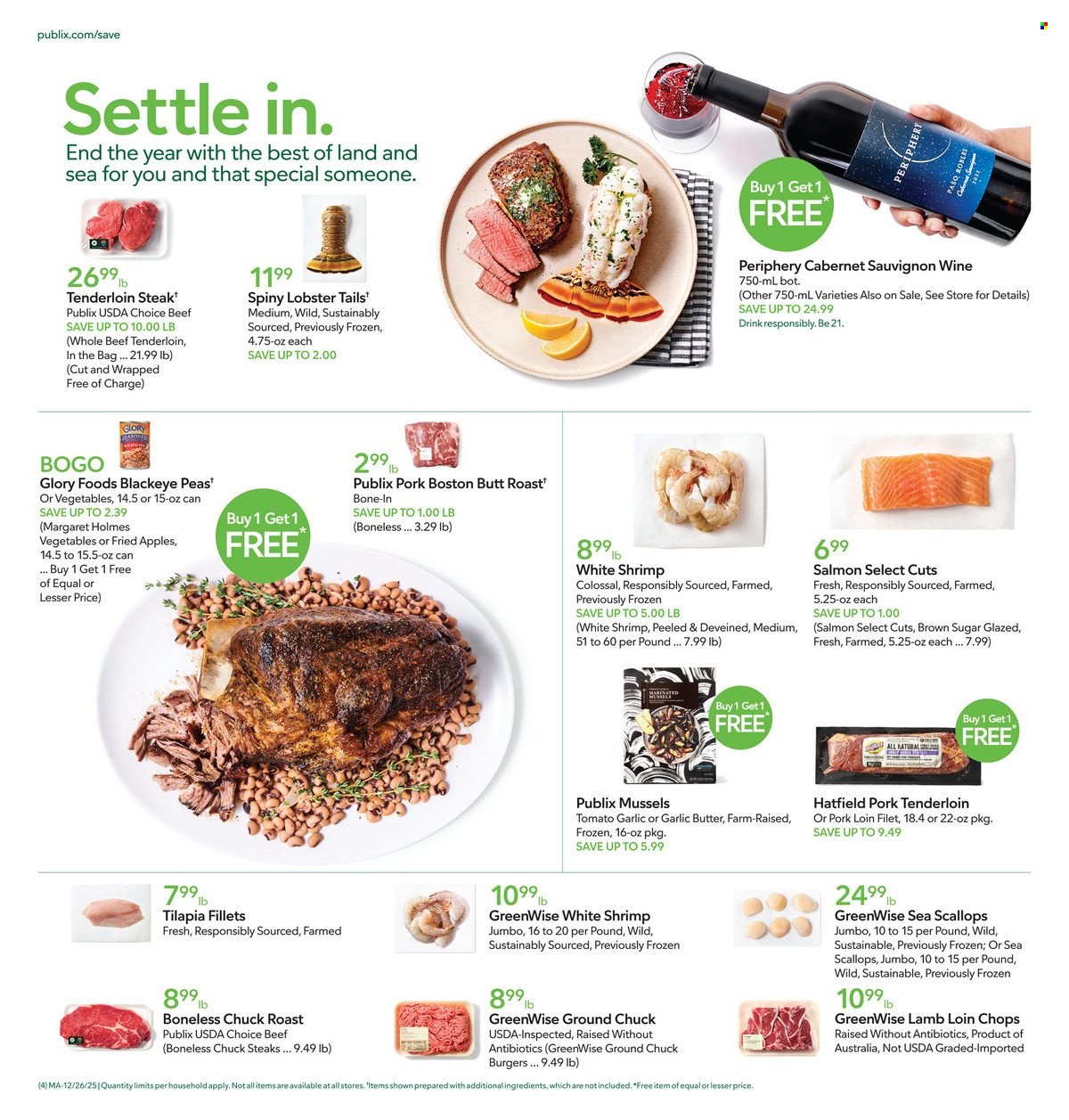 Publix ad - 12/26/2025 - 01/01/2026. Page 4