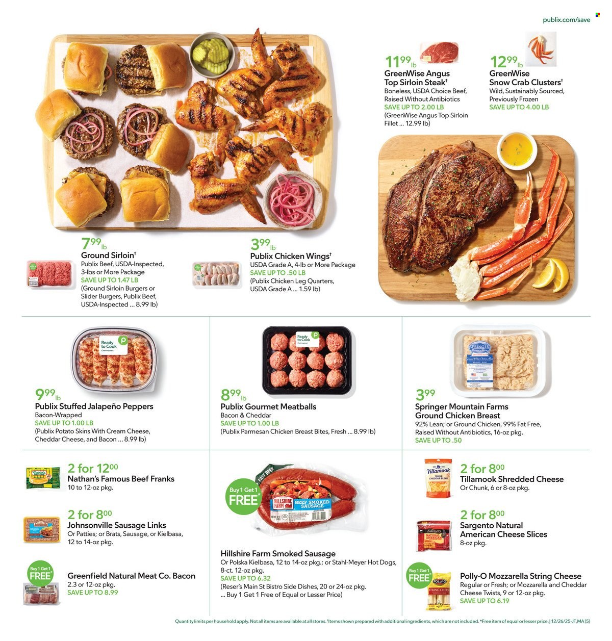 Publix ad - 12/26/2025 - 01/01/2026. Page 5