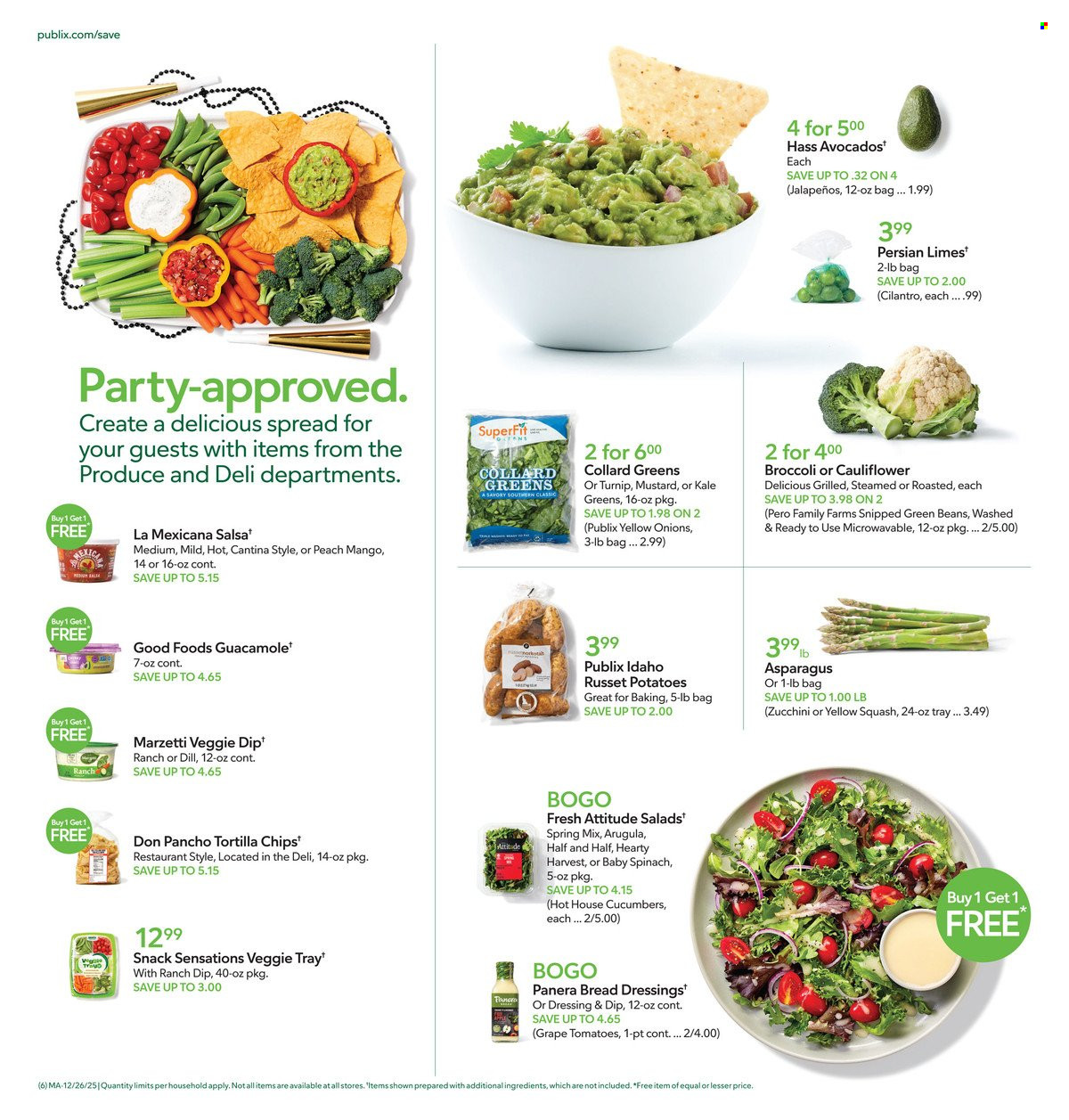 Publix ad - 12/26/2025 - 01/01/2026. Page 6