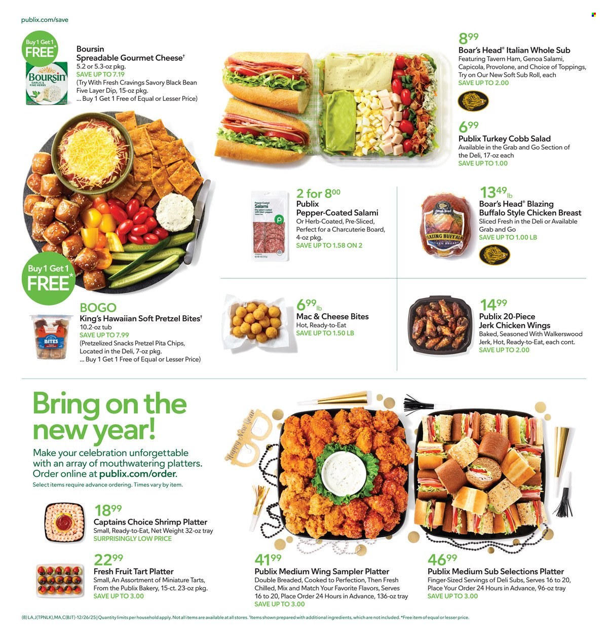 Publix ad - 12/26/2025 - 01/01/2026. Page 8