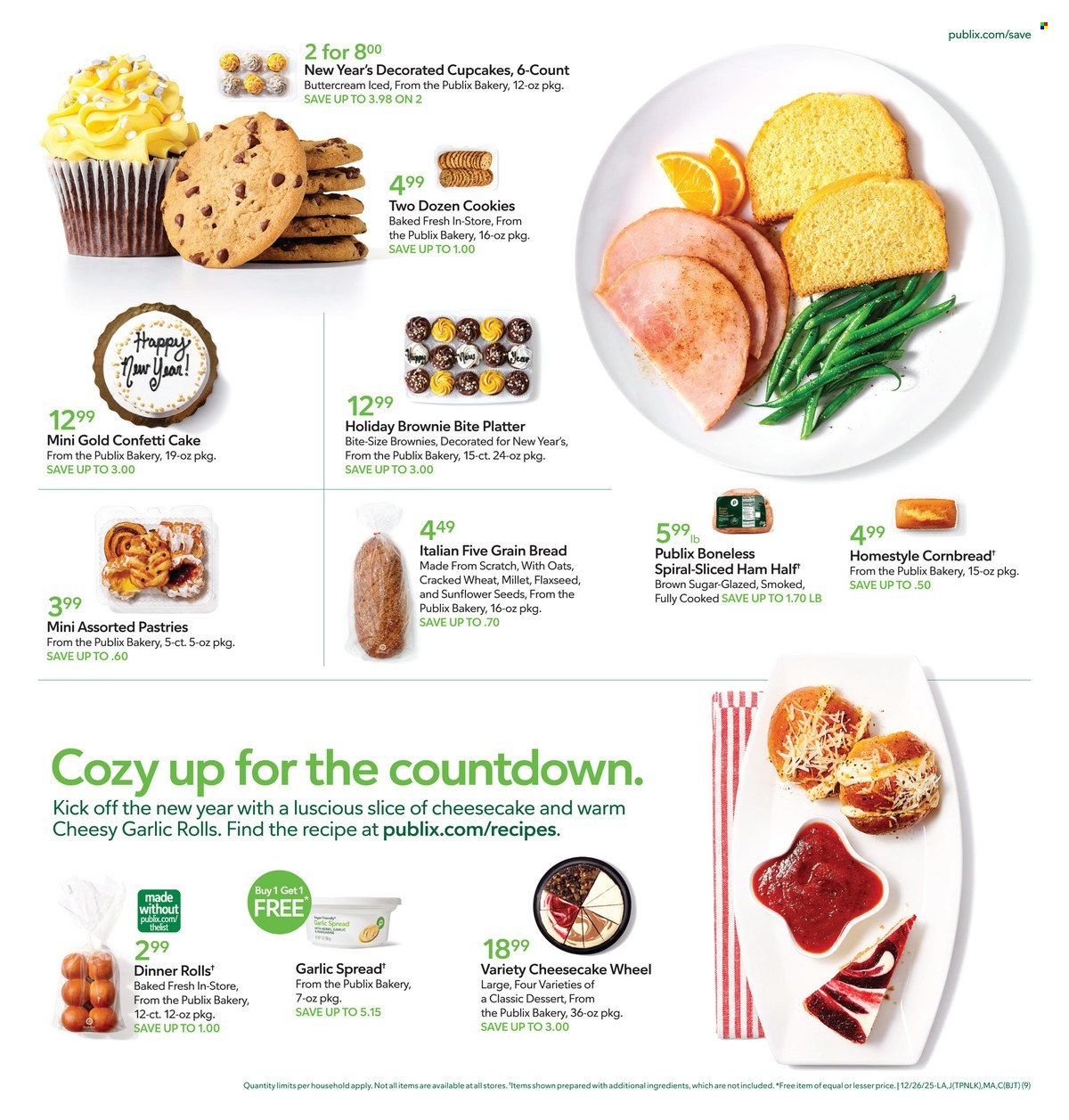 Publix ad - 12/26/2025 - 01/01/2026. Page 9