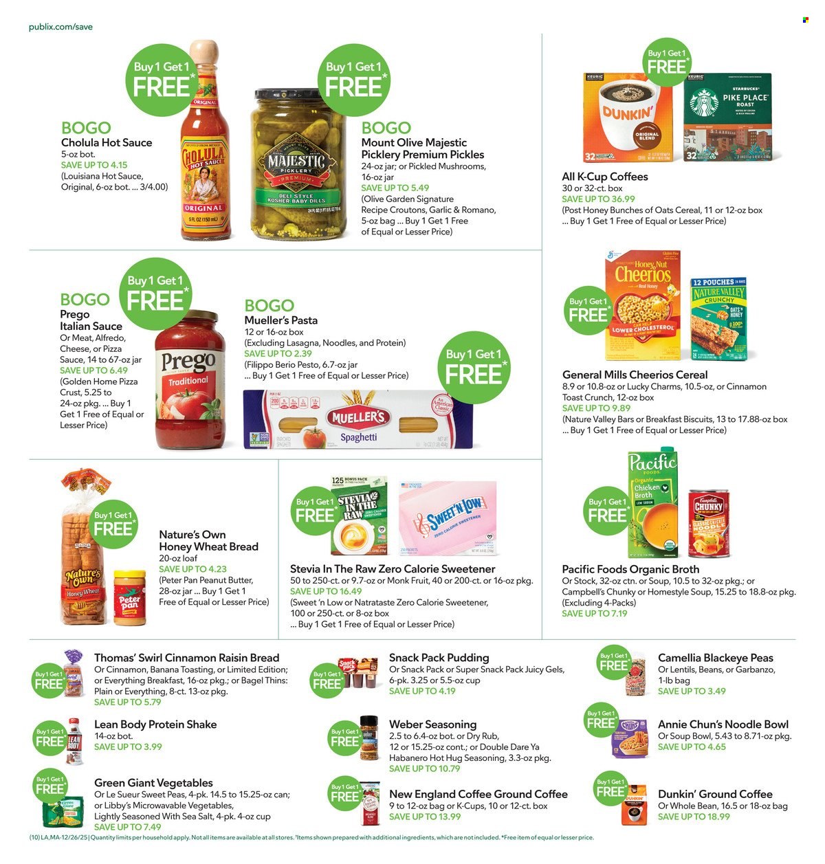 Publix ad - 12/26/2025 - 01/01/2026. Page 10
