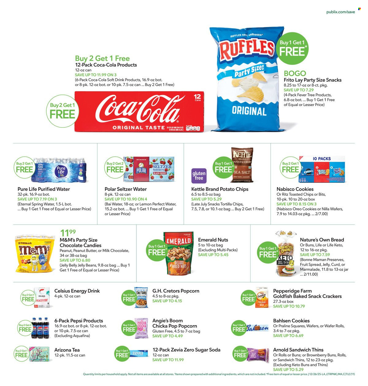 Publix ad - 12/26/2025 - 01/01/2026. Page 11