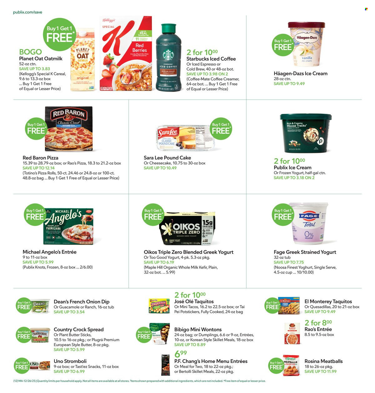 Publix ad - 12/26/2025 - 01/01/2026. Page 12
