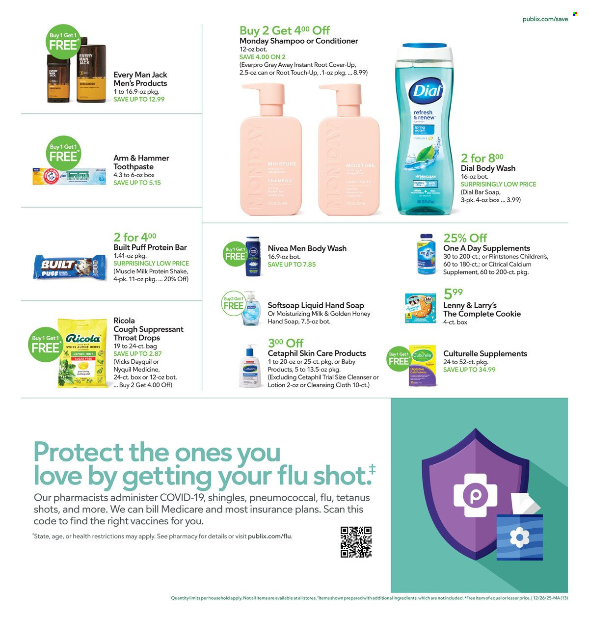 Publix ad - 12/26/2025 - 01/01/2026. Page 13