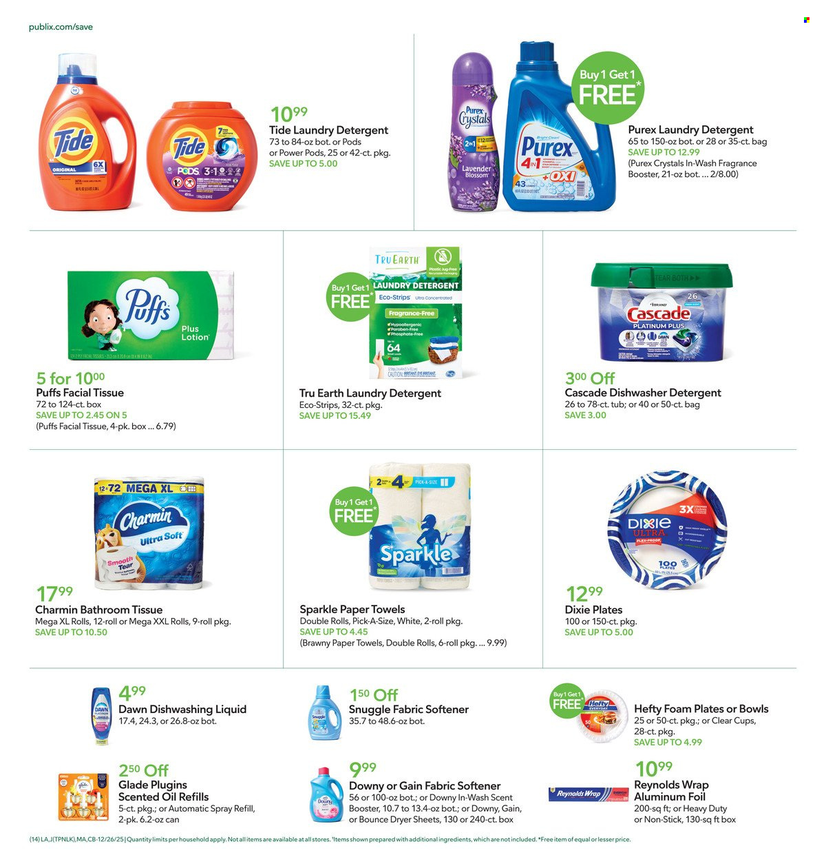 Publix ad - 12/26/2025 - 01/01/2026. Page 14