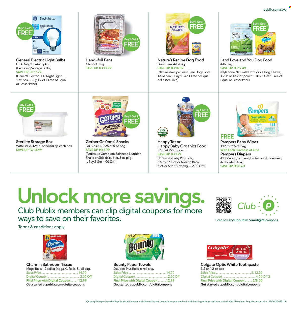 Publix ad - 12/26/2025 - 01/01/2026. Page 15