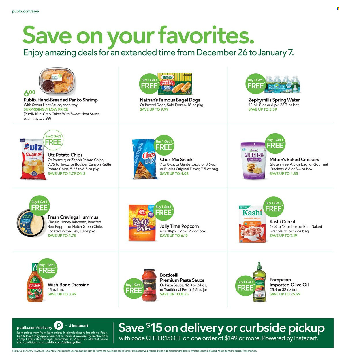 Publix ad - 12/26/2025 - 01/01/2026. Page 16