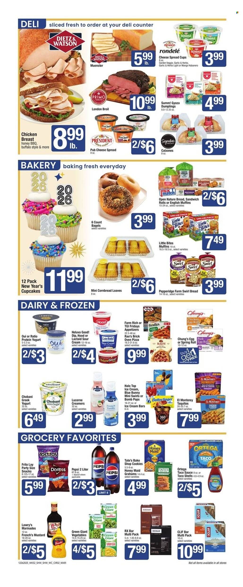 Shaw’s ad - 12/26/2025 - 01/01/2026. Page 2