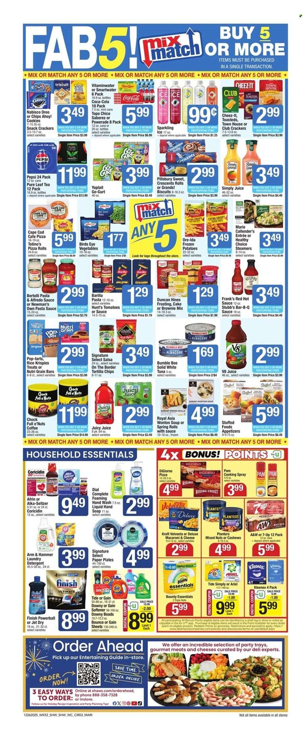 Shaw’s ad - 12/26/2025 - 01/01/2026. Page 3