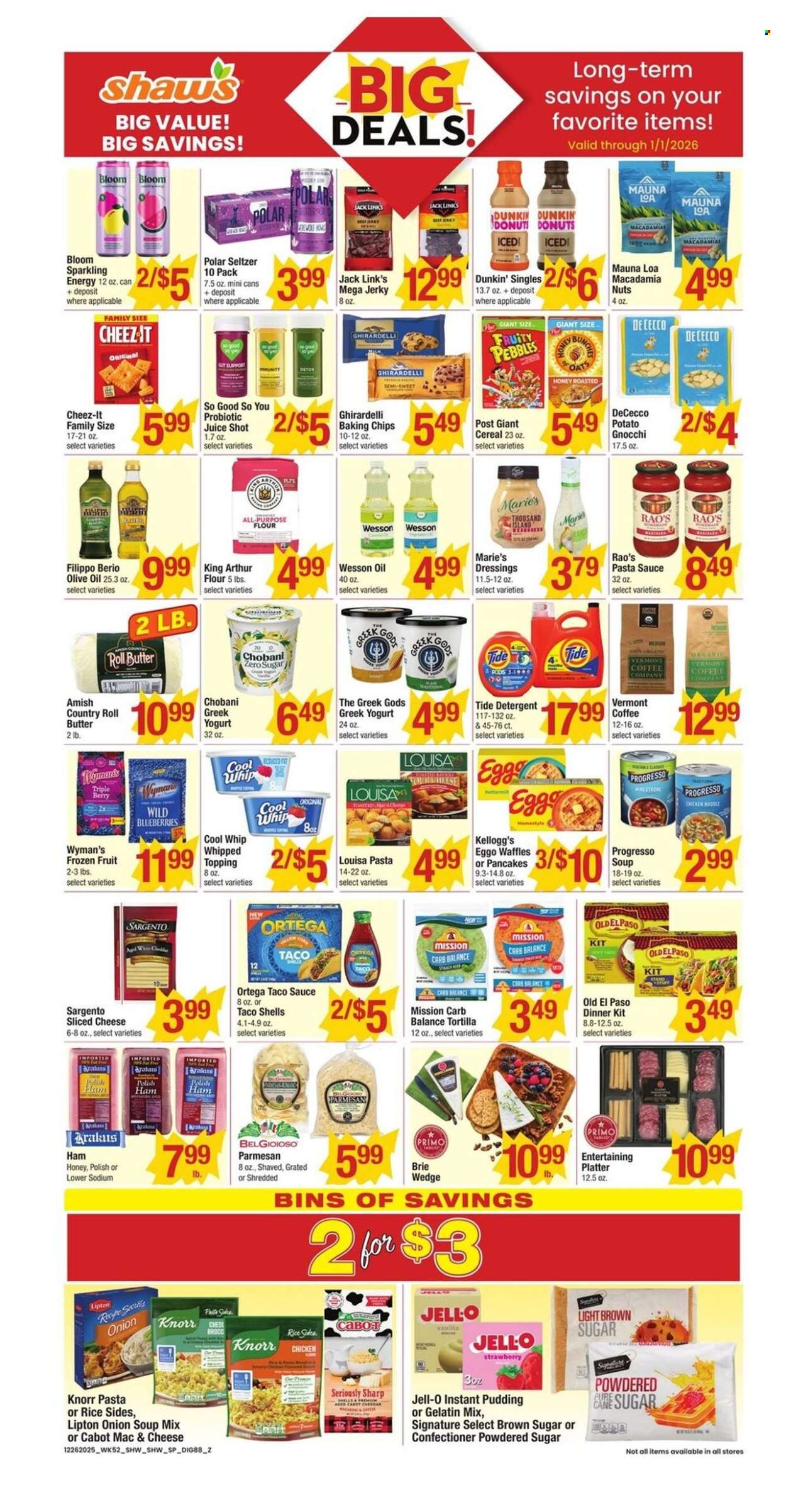 Shaw’s ad - 12/26/2025 - 01/01/2026. Page 6