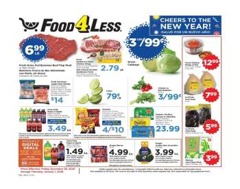 thumbnail - Food 4 Less Ad - Weekly Ad