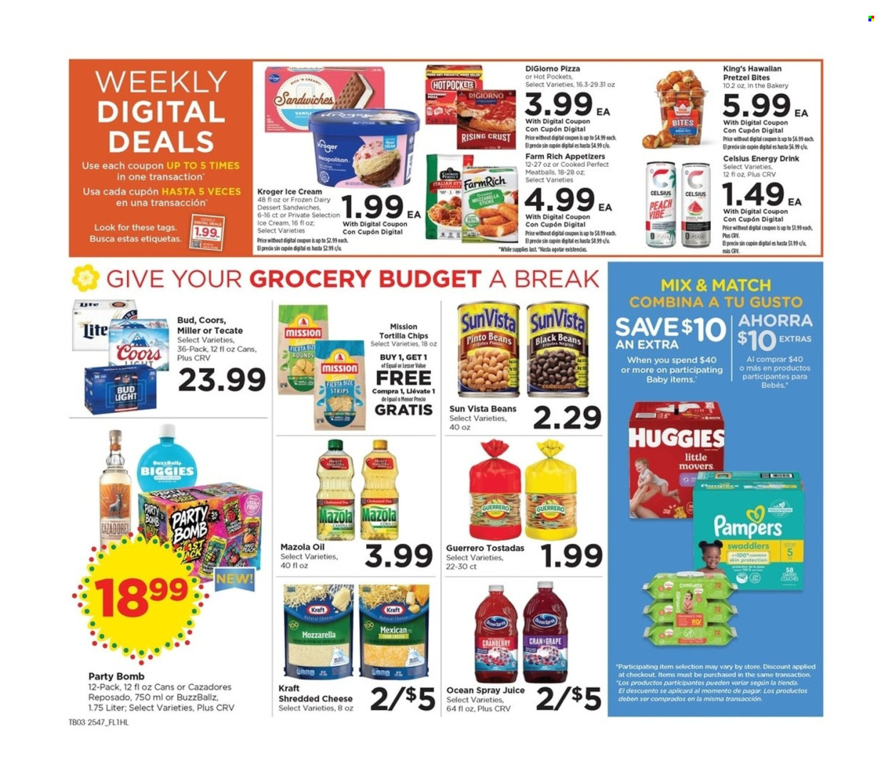 Food 4 Less ad - 12/26/2025 - 01/01/2026. Page 3