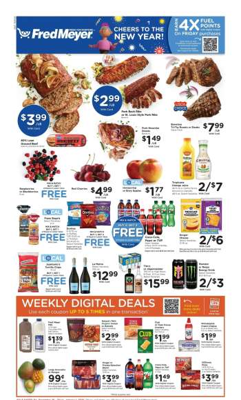 Fred Meyer Flyer - 12/26/2025 - 01/01/2026.