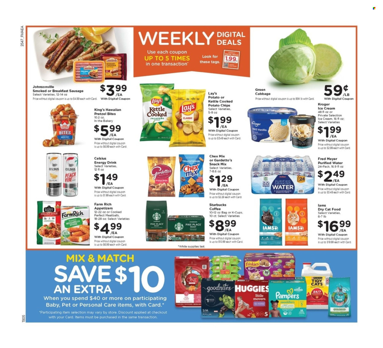 Fred Meyer ad - 12/26/2025 - 01/01/2026. Page 2