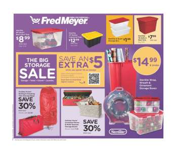 Fred Meyer Flyer - 12/26/2025 - 01/01/2026.
