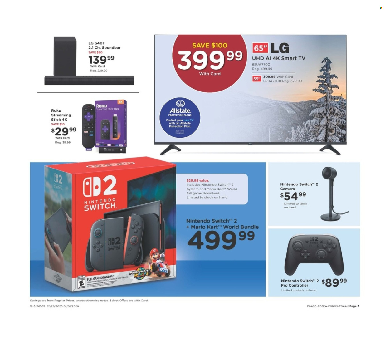 Fred Meyer ad - 12/26/2025 - 01/01/2026. Page 4