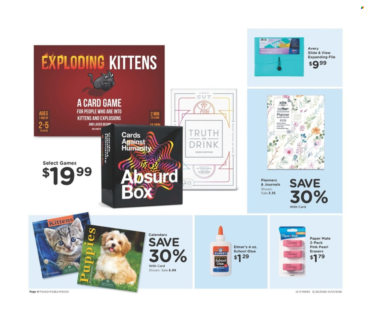 Fred Meyer ad - 12/26/2025 - 01/01/2026. Page 6