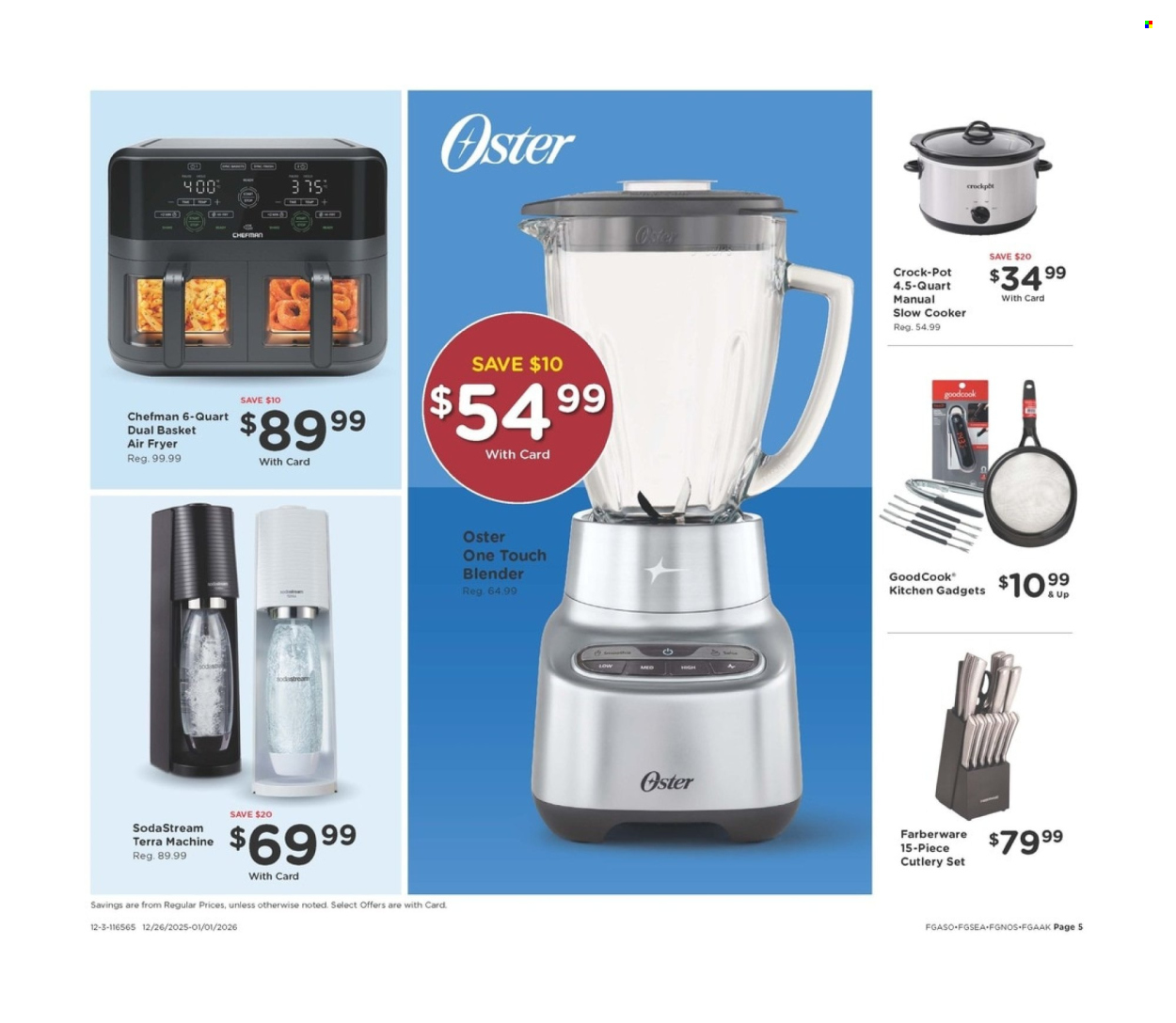 Fred Meyer ad - 12/26/2025 - 01/01/2026. Page 7
