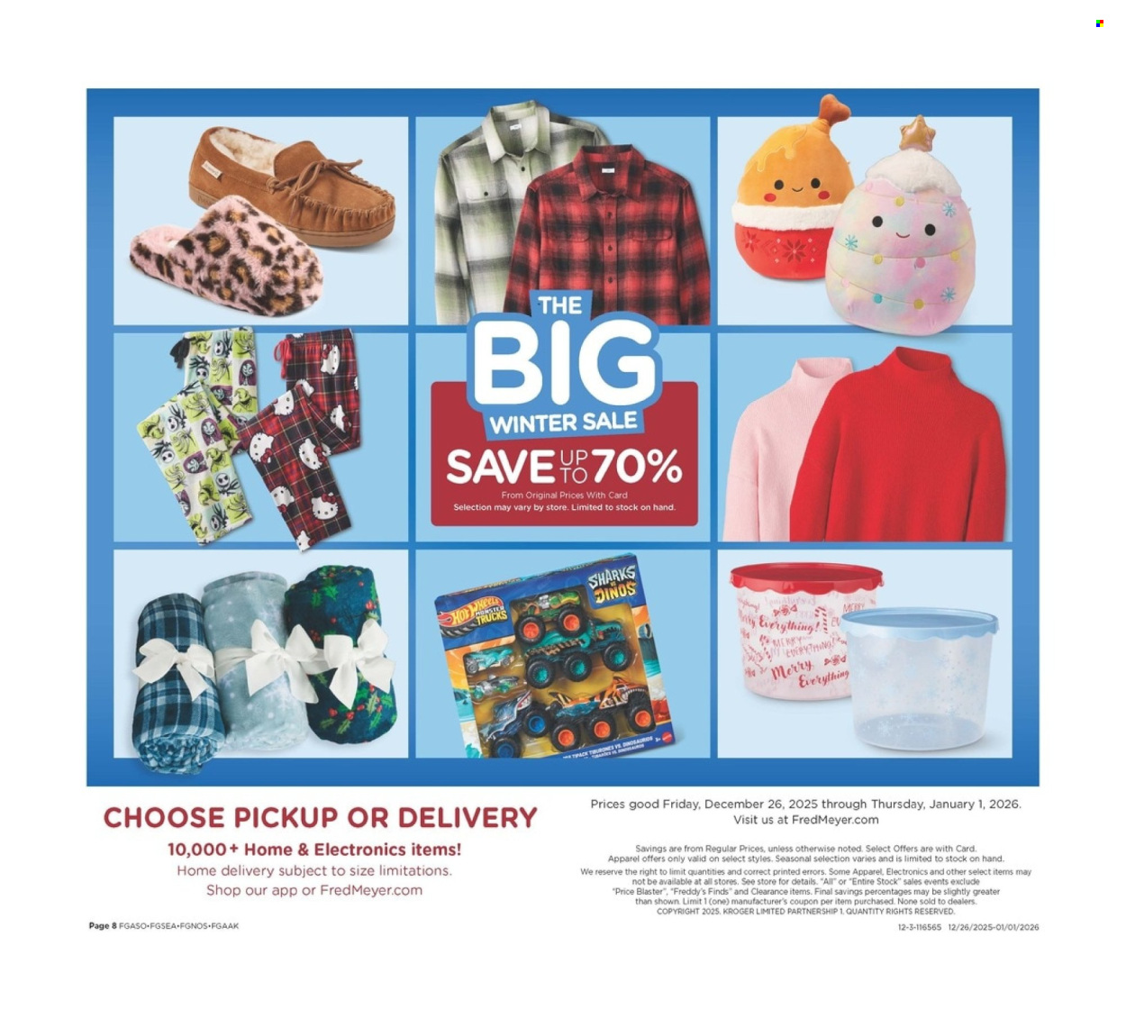 Fred Meyer ad - 12/26/2025 - 01/01/2026. Page 10
