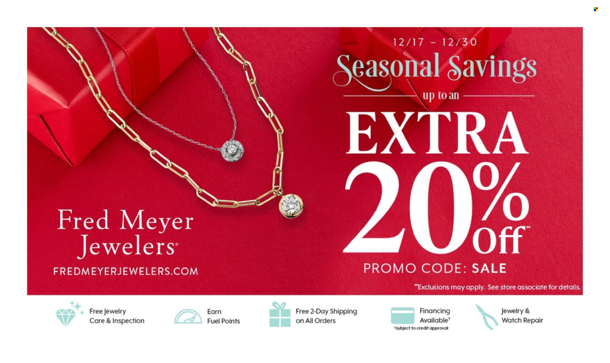 Fred Meyer ad - 12/26/2025 - 01/01/2026. Page 11